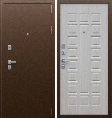 Дверь Спартак беленный дуб