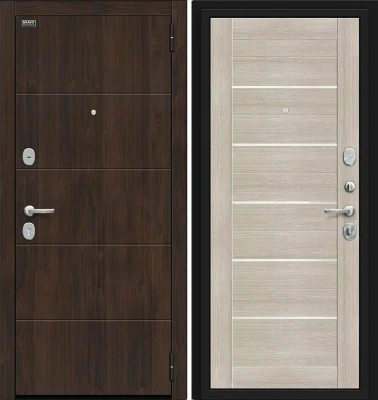 Дверь Браво Прайм Kale Almon/Cappuccino Veralinga