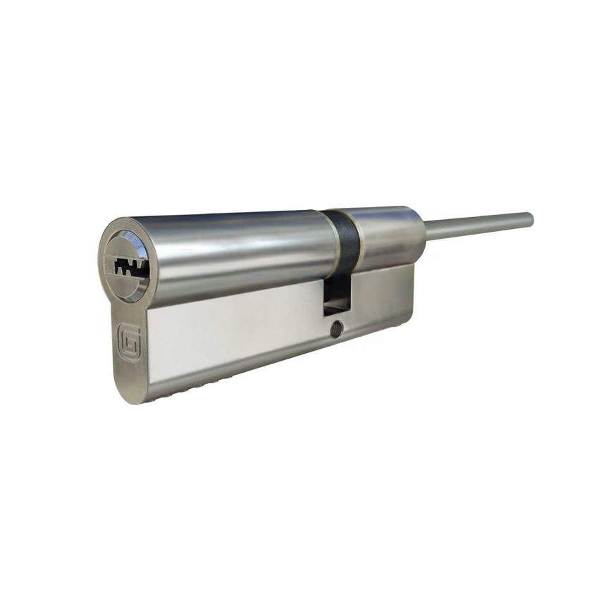 Фото Цилиндровый механизм со штоком GS TERMO 92 мм (61/31/70SH) Ni никель 5 кл. /128:7376/