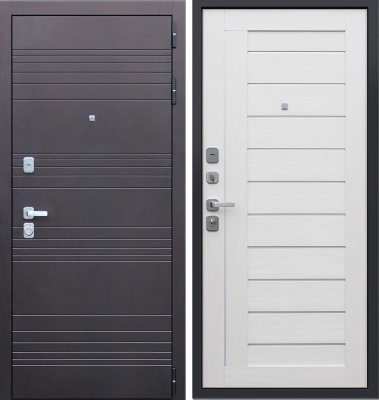 Дверь  Дуэт Белая лиственница