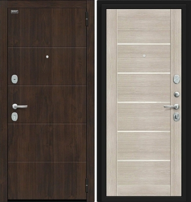 Дверь Браво Прайм Kale Almon/Cappuccino Veralinga