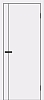 Межкомнатная дверь Браво-0.70 White Pro BR6313